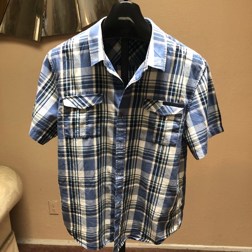 Blue Sean John Shirt
